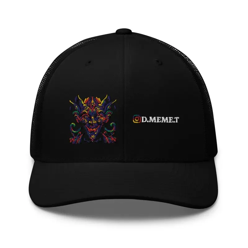 d.meme.t Trucker Hat